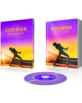Diseño final del digibook Español de Bohemian Rhapsody