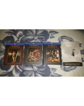 El Hobbit trilogía en Digibook + Mary Poppins Digibook: Mi Compra 15-01-2019