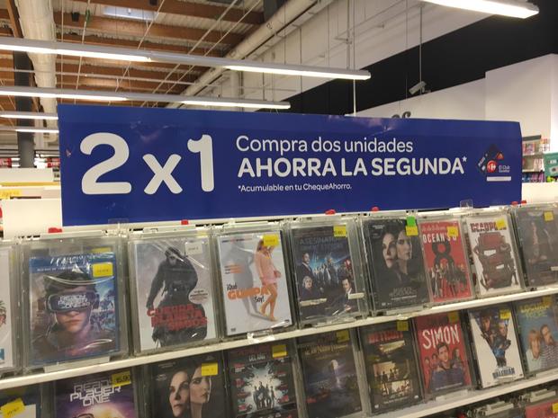 2X1 Carrefour (Acumulable en chequeahorro). Gracias a Albertronik por el aviso y la foto