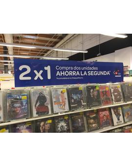 2X1 Carrefour (Acumulable en chequeahorro). Gracias a Albertronik por el aviso y la foto