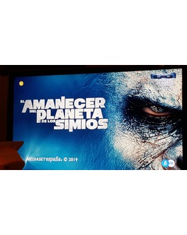 El Amanecer del Planeta de los Simios: El Lunes 21-01-2019 a las 22:40 en Tele 5 ¿Que nota le dais?