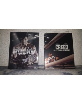 Mi colección de Rocky y Creed.