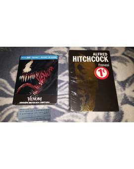 Venom Steelbook 3D + Frenesí : Mi Compra 28-01-2019