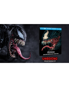 Venom: Unboxing Edición Steelbook 3D