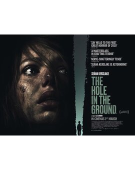 The Hole in The Ground: Mi Crítica. Nota: 8.5/10. Escalofriante y terrorifica