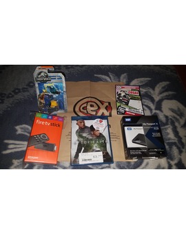 After Earth + Fire TV Stick + Disco Duro 3 TB + Jurassic World Submarino: Mi Compra 12-02-2019