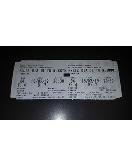 Feliz Día de tu Muerte 2: Mi Crítica y mi Entrada. [Sin Spoilers]. Nota 9/10. Mejor y distinta 