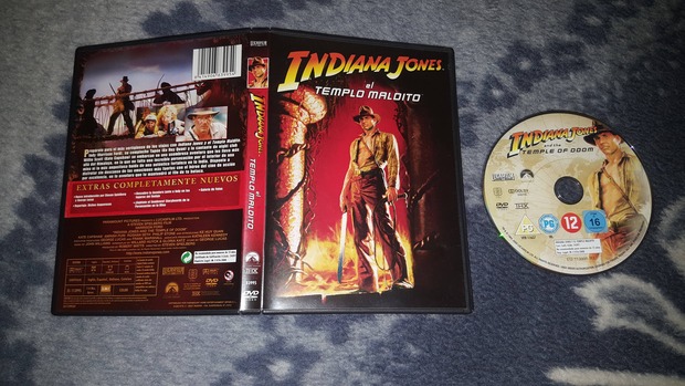Indiana Jones y El Templo Maldito: Debate - ¿Que opináis de esta pelicula y que nota le dais?