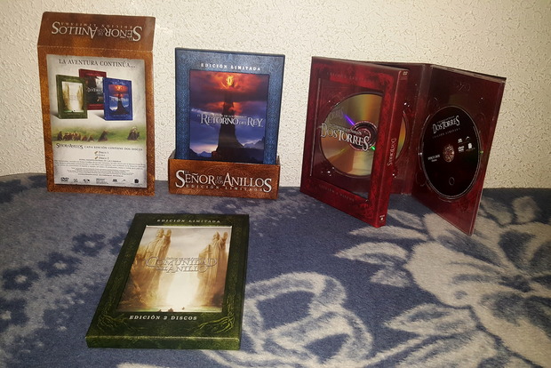 Recordando grandes ediciones: El Señor de los Anillos. Edición limitada en DVD