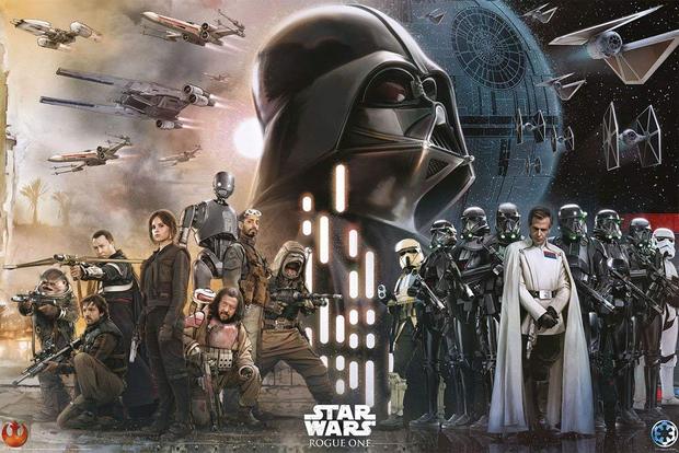 Rogue One: Esta noche a las 22:05 horas estreno en TVE1. ¿Que nota le dais?