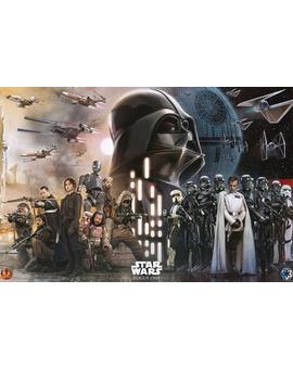 Rogue One: Esta noche a las 22:05 horas estreno en TVE1. ¿Que nota le dais?