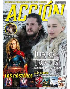 Acción Cine. Portada y posters Marzo 2019