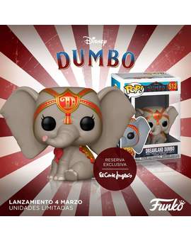 Funko Dumbo exclusivo ECI