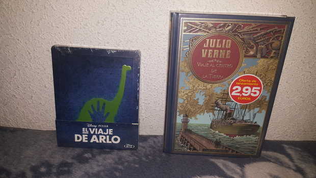 El Viaje de Arlo + Viaje al Centro de la Tierra: Mis Compras 19-02-2019. Debate: ¿Precio justo?.