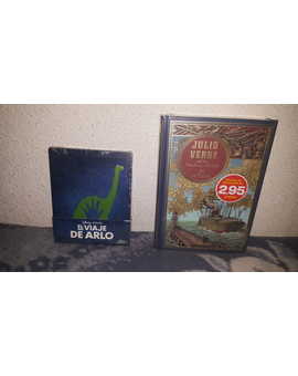 El Viaje de Arlo + Viaje al Centro de la Tierra: Mis Compras 19-02-2019. Debate: ¿Precio justo?.