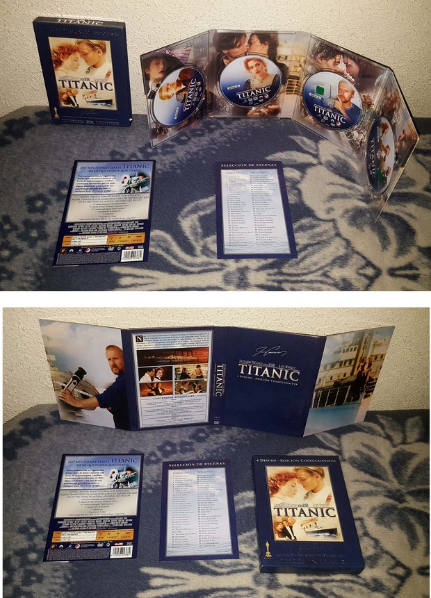 Recordando grandes ediciones: Titanic Edición Especial en DVD