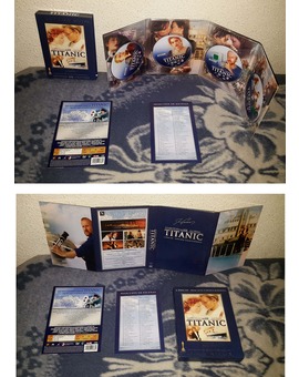Recordando grandes ediciones: Titanic Edición Especial en DVD