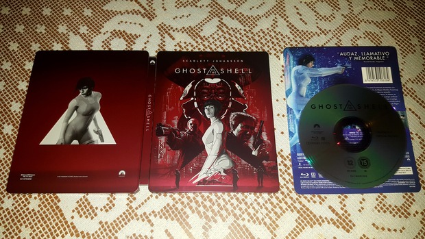Ghost in the Shell: Debate - ¿Que opináis de esta película y que nota le dais?.