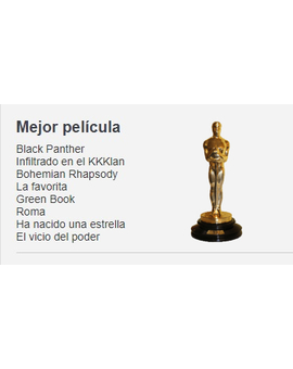 Oscar a Mejor Película: Debate: ¿Cual sería para tí la justa ganadora?