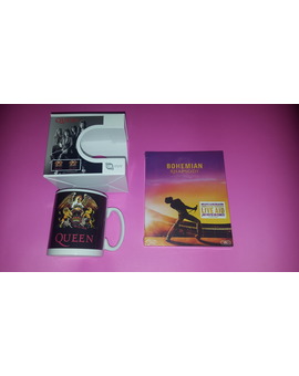 Bohemian Rhapsody Digibook (Video unboxing) + Taza Queen: Mi Compra 25-02-2019