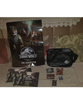 Compras de ayer en la Jurassic World The Exhibition. Mi Compra 09-03-2019