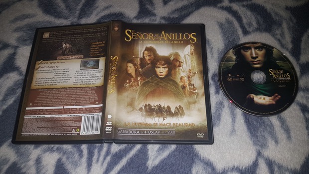 ESDLA La Comunidad del Anillo: Debate - ¿Que opináis de esta película y que nota le dais?.