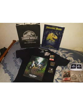 Mis últimas compras en la Jurassic World Exhibition. Mis Compras 13-03-2019 + Vídeo de la visita
