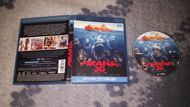  Piraña 3D: Debate - ¿Que opináis de esta película y que nota le dais?.