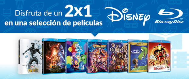 2x1 Disney en Game