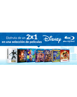 2x1 Disney en Game