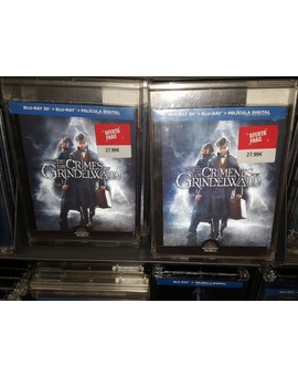 Digibooks con lenticular en Castellano o inglés. Los crímenes de Grindelwald