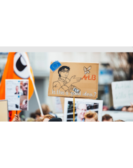 El Parlamento Europeo aprueba las normas sobre copyright en Internet incluyendo el artículo 13