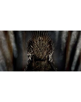 HBO esconde seis tronos de hierro, uno en España
