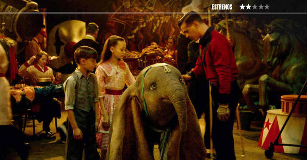 'Dumbo': Tim Burton vende su alma a Disney y pone el último clavo en su ataúd