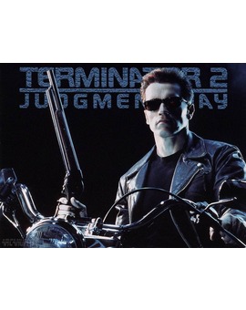 Teaser trailer Terminator 2. Hoy en día ya no se hacen cosas así