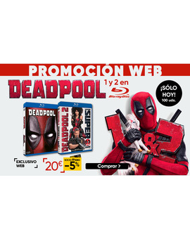 Oferta en Fnac de Deadpool, sólo hoy limitada a 100 unidades