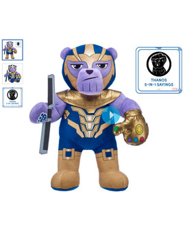 'Vengadores 4: Endgame': No te compres el osito-Thanos si no quieres escuchar potenciales 'SPOILERS'