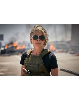 Así es tráiler Terminator 6: Destino Oscuro: Sarah Connor arrasa en la CinemaCon