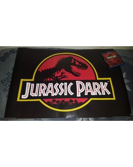 Poster gigante de Jurassic Park: Mi Compra 08-04-2019
