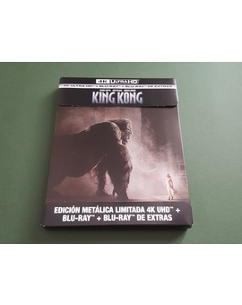King Kong UHD 4K Steelbook: Mi Compra 17-04-2019 + Unboxing