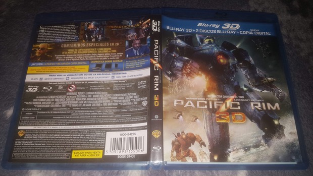 Pacific Rim: Debate - ¿Que opináis de esta película y que nota le dais?.