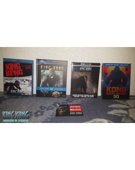 King Kong: Mi Colección