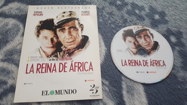 La Reina de Africa: Debate - ¿Qué opináis de esta película y que nota le dais?.