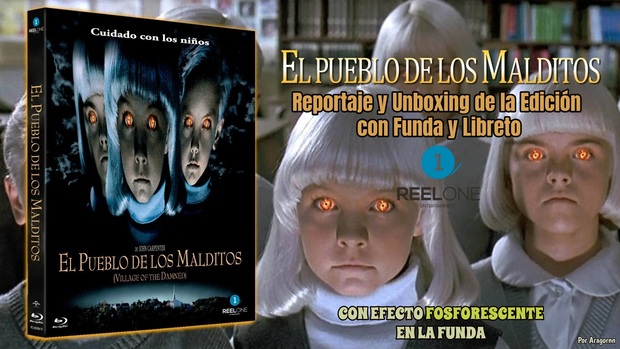 El Pueblo de los Malditos: Unboxing y Reportaje de la edición de Reel One