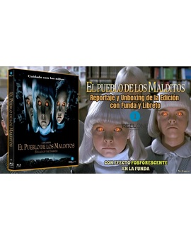El Pueblo de los Malditos: Unboxing y Reportaje de la edición de Reel One