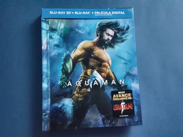 Aquaman Digibook. Mi Compra 26-04-2019 + Unboxing