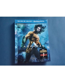 Aquaman Digibook. Mi Compra 26-04-2019 + Unboxing