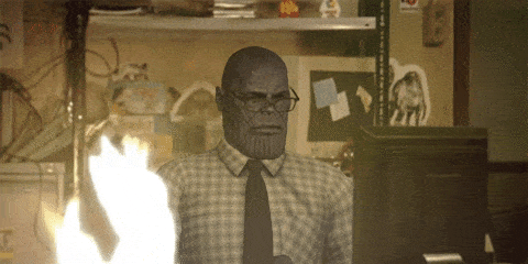 Teclea Thanos en Google, pincha en el guantelete del Infinito y mira lo que pasa