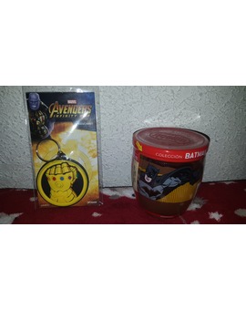 Llavero Avengers + Vaso Batman: Mi Compra de merchandising 29-04-2019