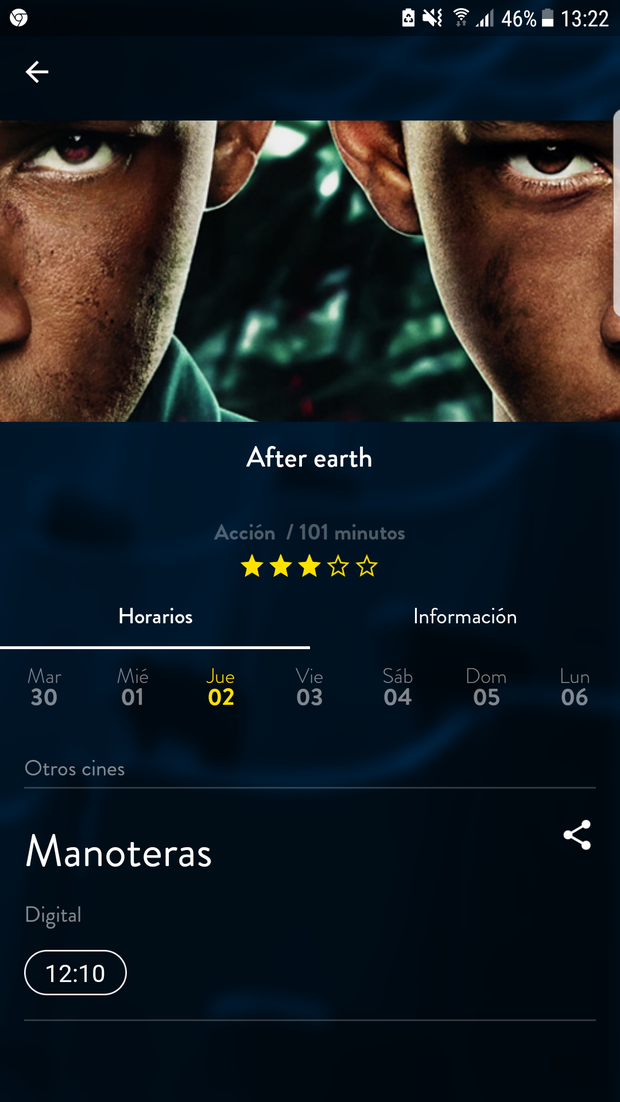 After Earth: Reestreno en cines de Cinesa